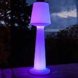 thumbnail of Lumisky Luminária de chão sem fio RGB australiana H110CM Polietileno Branco