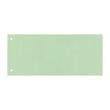 thumbnail of Neutralware 121220860 Trennstreifen Kurz 22x10,5cm grün