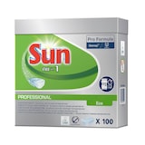 thumbnail of Sun Prof. All in 1 ECO Tabs umweltfreundliche Tabs für die Spülmaschine mit Reiniger, Klarspüler und Salz in wasserlöslicher Folie 100 Tabs