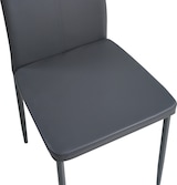 thumbnail of Albatros Esszimmerstühle SALERNO 6er Set, Grau - Edles Italienisches Design, Polsterstuhl Kunstleder-Bezug, Modern und Stilvoll am Esstisch