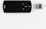 thumbnail of Romux® Kühlvitrine Weiß 2 Fachböden mit 2 Schiebetüren 100 Liter Zwangslufkühlung | Tischkühlvitrine Gebogenes Glas