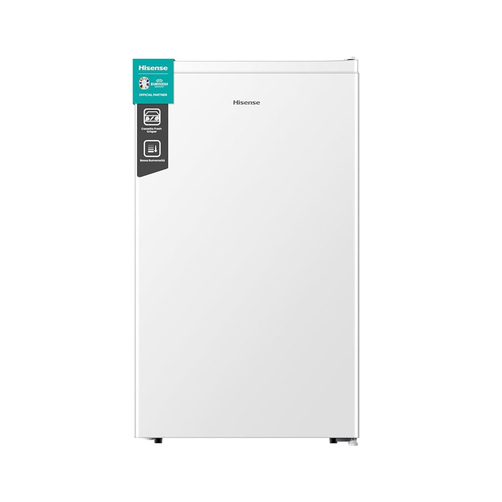 Hisense frigorífico 1pt 85cm c/ cong. branco