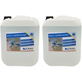 thumbnail of Abflussfrei, Abflussreiniger, hochwirksam, sehr stark 2 x 10 Liter