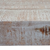 thumbnail of Couchtisch HWC-A15b, Wohnzimmertisch, Tanne Holz rustikal massiv MVG-zertifiziert 40x120x60cm