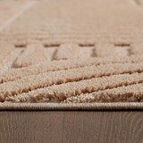 thumbnail of Teppich Esszimmer 3D Skandinavischer Boho Modern Waschbar Strapazierfähig Wohnzimmer Pflegeleicht Rosa 60x110 cm – RIGI von Kadima Design