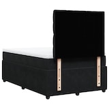 thumbnail of vidaXL Boxspringbett mit Matratze Schwarz 120x200 cm Samt