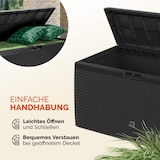 thumbnail of CASARIA® Auflagenbox Rato Plus 100 kg belastbar Anthrazit