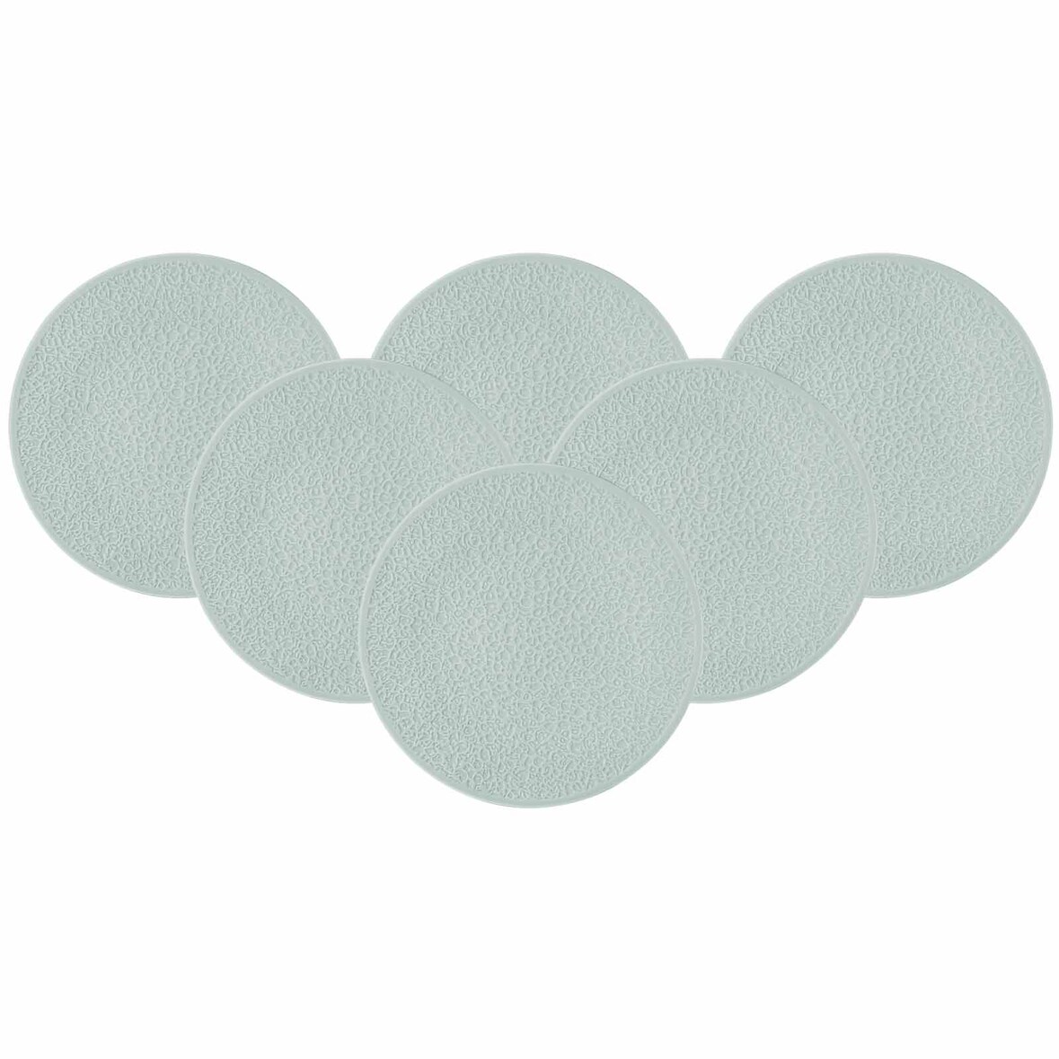 Seltmann Weiden Nori Home Platzteller ø 33,2 cm Arktisblau 6er Set