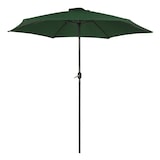 thumbnail of Parasol hexagonal d300 cm color verde Aktive Garden