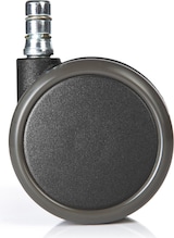 thumbnail of 5x Hartbodenrollen ROLO 11mm / 65mm Büro-Stuhl-Rollen No-Noise (5er Pack) hjh OFFICE