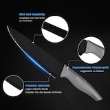 thumbnail of Ensemble de couteaux 6 pièces Carbone Royalty Line RLCB5-CAR