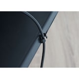 thumbnail of Braccio telefonico T555, porta telefono braccio girevole da tavolo, nero