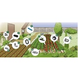 thumbnail of Kit de Rega Mangueira de Gotejamento 115m + Kit Acessórios Completos Jardim e Horta IRRITEC