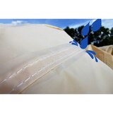 thumbnail of Pavillon 3x6m - mit 3 Wänden - Grün