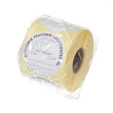 thumbnail of Voedselveiligheidsstickers, multifunctioneel, gemakkelijk te verwijderen, " € CONSUMENT DE PREFERENCE VOOR ", HENDI, Wit, 500 u., Ø50mm