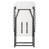 thumbnail of KG KITGARDEN - Mesa Plegable Auxiliar con Altura Ajustable, 50x75x56-73cm, Blanco