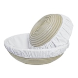 thumbnail of Schneider - Gärtücher für runde Gärkörbe 19 cm, Material: 95 % Baumwolle, 5 % Elastomer