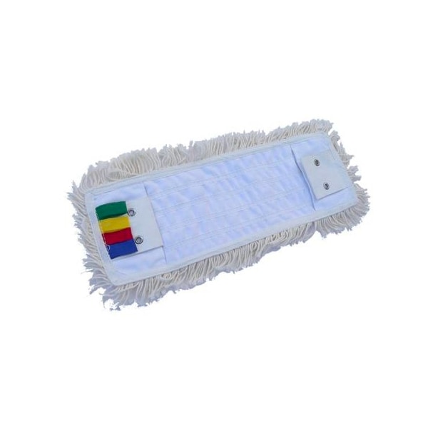 Frange coton languette et poche 40cm BOUSSEMART