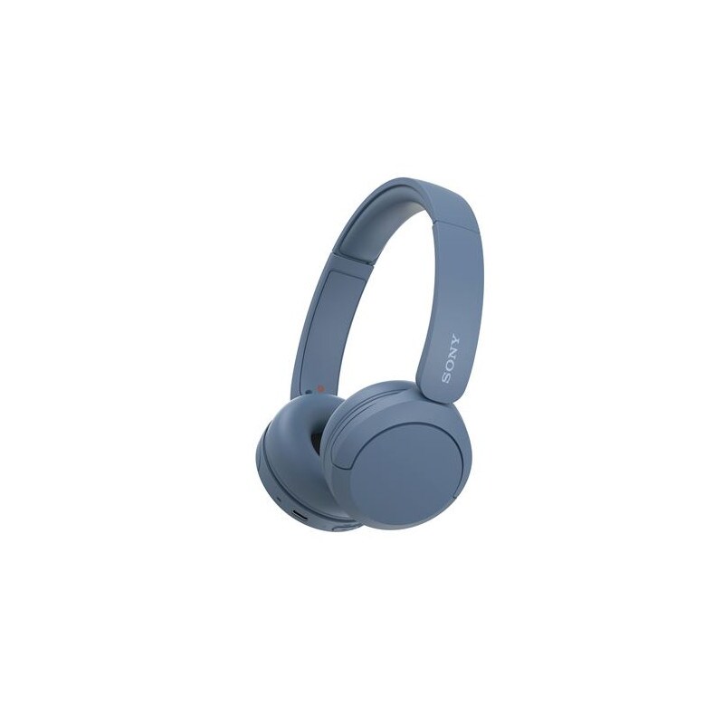 Casque Arceau Sans Fil Bluetooth Multipoint Sony Whch520 Bleu