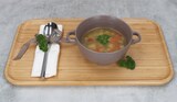 thumbnail of 6x Sandy Suppentasse 450ml mit Henkeln Suppenterrine stapelbar Beige Braun Weiß
