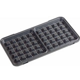 thumbnail of Bestron 3-in-1 Kontaktgrill 900 W Schwarz Edelstahl ASG90XXL