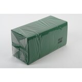 thumbnail of Tafel-Servietten, grün,  3-lagig, 33 x 33 cm, Inhalt 250 Stück