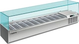 thumbnail of Saro Kühlaufsatz - 1/4 GN, Modell VRX 2000/330, B 2000 x T 335 x H 435 mm