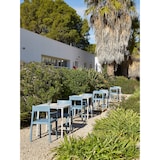 thumbnail of garbar MARSELLA Mesa Cuadrada Interior, Exterior 70x70 Blanco