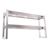 thumbnail of Combisteel Wärmebrücke mit 2 Ebenen und Halogen beheizt 1200x300x650mm