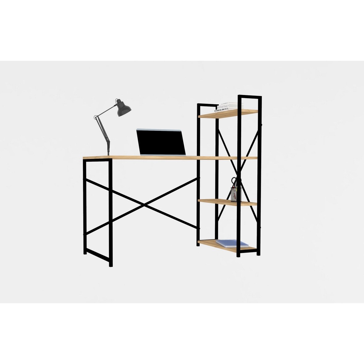 Skye Decor, Zernez- Zernez SSE, Saphir, Couchtische, 75x120x60 cm, 100% Melaminbeschichtete Partikelplatte