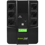 thumbnail of Ups 600va 360w Ciabatta Gruppo Continuita' Protezione Sbalzo Computer Fulmine