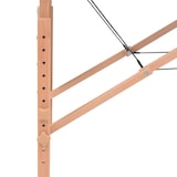 thumbnail of Helloshop26 - Klappbare Massageliege mit Hocker 10 cm dick weiß 02_0001864