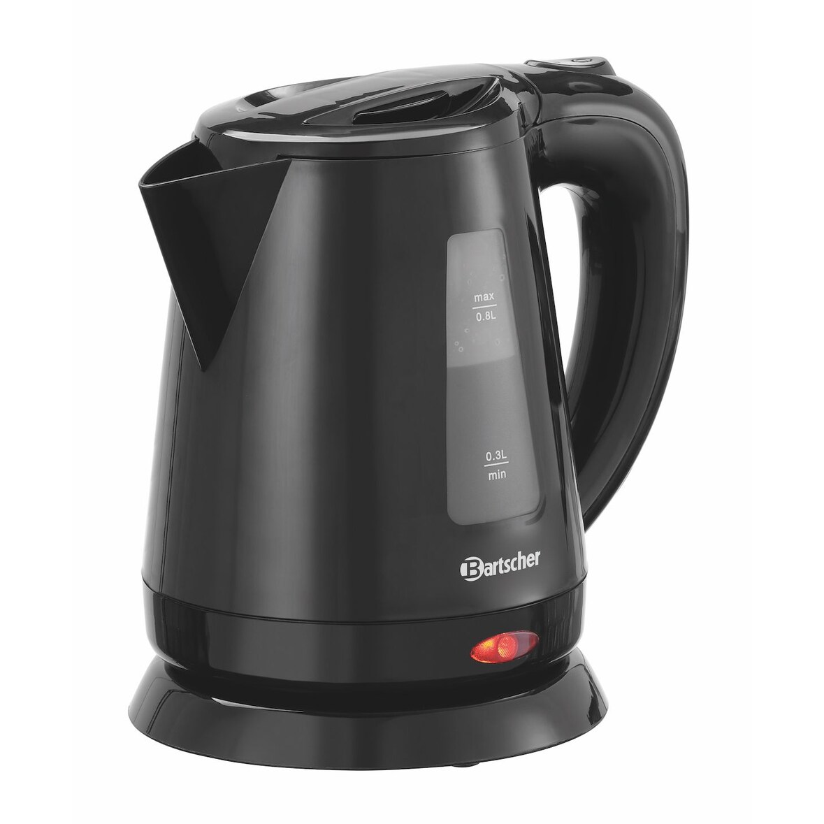 Bartscher Wasserkocher 0,8L, Küchengerät, Wasser kochen, Kocher von CHEFGASTRO