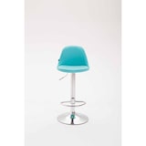 thumbnail of Sgabello di design KIEL in similpelle cromo/blu