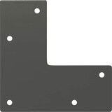 thumbnail of Helloshop26 - Set mit 4 Haarnadelbeinen für einen 72 cm Konsolentisch modernes Design matte Oberfläche massiver anthrazitfarbener 02_0056745
