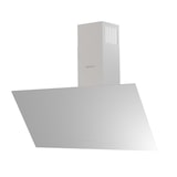 thumbnail of Wiggo WE-A941G(W)- Schuine Afzuigkap - 90cm - Wit Glas