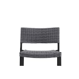 thumbnail of METRO PROFESSIONAL Cadeira alta de bar Balsario, alumínio / vime sintético, cinzento