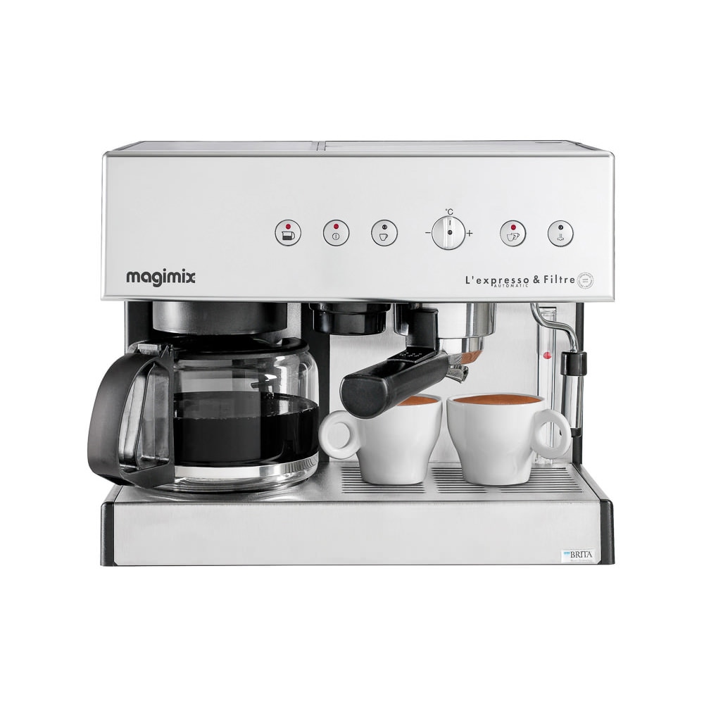 Magimix Espresso & Filtre Automatic Kombi-Kaffeemaschine 1,8 l