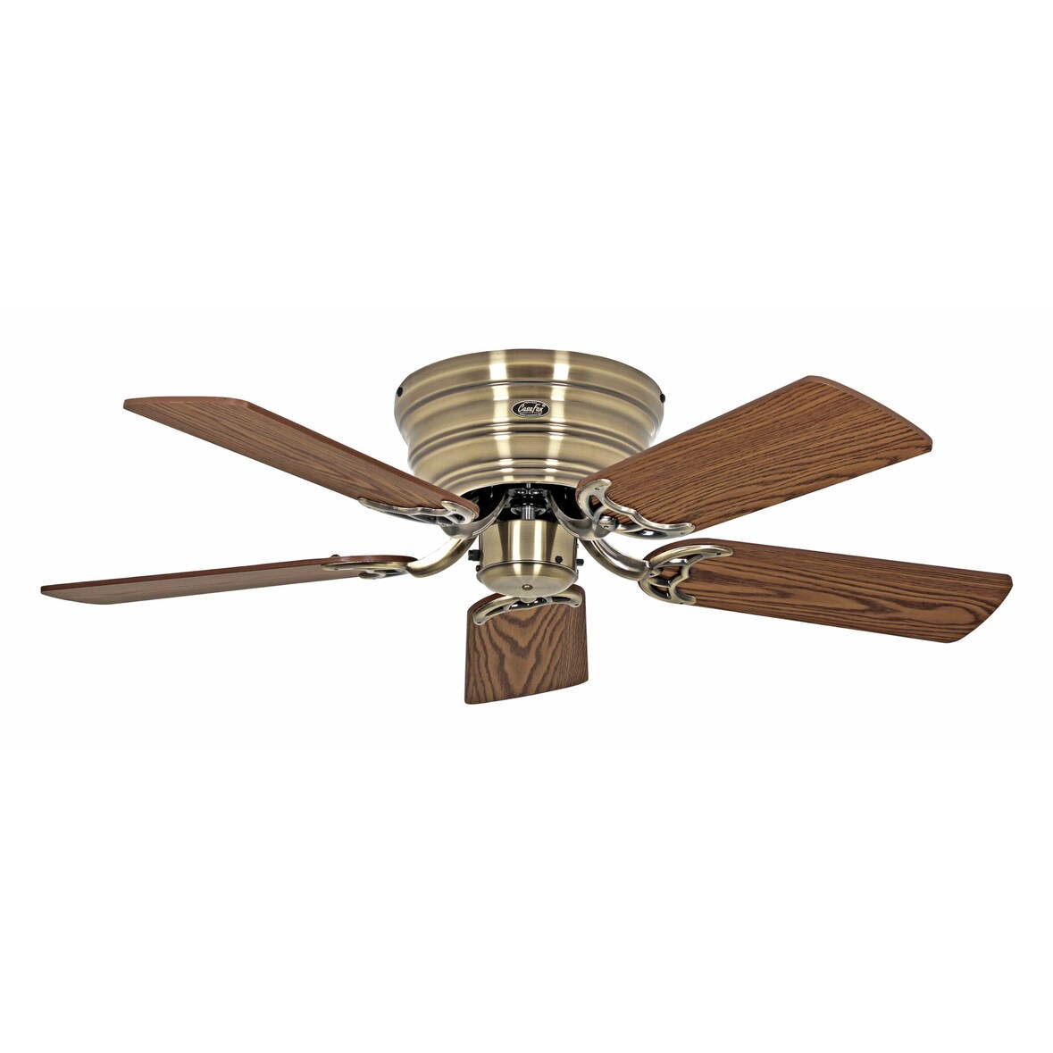 Ventilatore da soffitto Classic Flat III ottone antico 103 103
