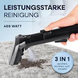 thumbnail of CLEANmaxx Polster- & Teppichreiniger Pro mit 2 Düsen - sprühen, bürsten, saugen