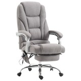 thumbnail of Silla de oficina masajeante Pacific en Tela Gris