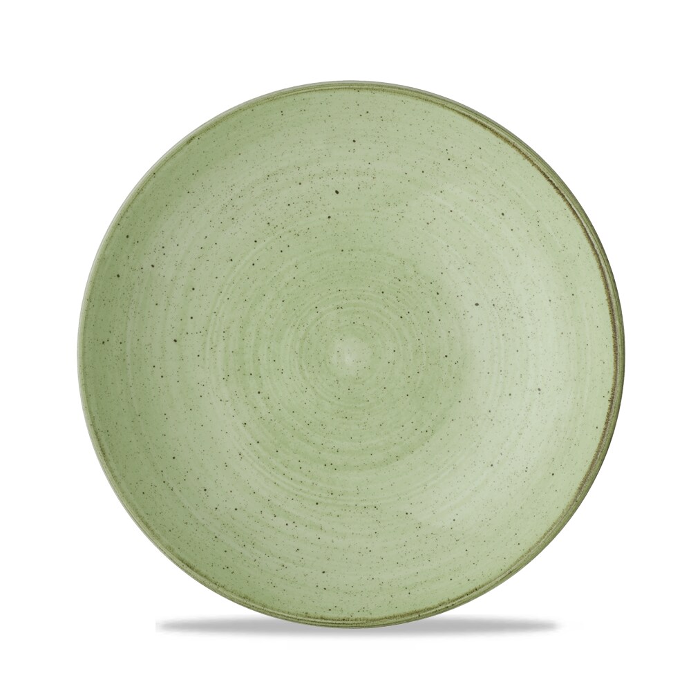 Churchill Stonecast Schüssel Coupe 24,8 cm, Sage Green