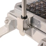 thumbnail of Romux® Coupe-Légumes Manuel de Table pour Salades, Fruits et Légumes | Coupeuse avec Lame en Acier Inoxydable avec découpe de 10 mm