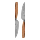thumbnail of Boska Steakmesser-Set Oslo+ / 2er-Set / Edelstahl-Messerset / Zum Schneiden von Fleisch(ersatz), Fisch, Gemüse / Non-stick / Europäisches Eichenholz