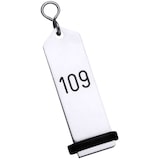 thumbnail of Contacto Hotel-Schlüsselanhänger, silber