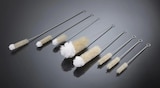 thumbnail of Westfalia 8-teiliges Reinigungs-Bürsten-Set mit Schweineborsten und Baumwollschopf – Flexible Drahtstiele