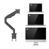 thumbnail of Monitorhalterung / Monitorarm VM-MG1S 1 Arm 15-42 Zoll Heavy Duty bis 20 kg schwarz hjh OFFICE