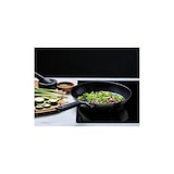 thumbnail of KitchenAid Classic Stainless Steel Wokpfanne 28cm silber - Antihaftbeschichtung