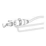 thumbnail of Gardena Regner Anschlußstück