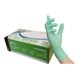 thumbnail of 1000 Nitras MINT WAVE Nitrilhandschuhe | Gr. S | mint | Einweghandschuhe